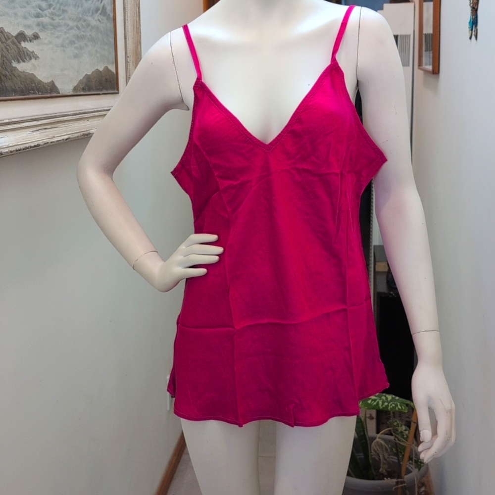 Eco friendly Satin Raya Tank